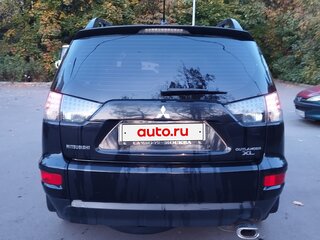 2012 Mitsubishi Outlander II Рестайлинг, чёрный, 1200000 рублей, вид 3