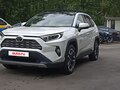 2020 Toyota RAV4 V (XA50), белый, 3300000 рублей