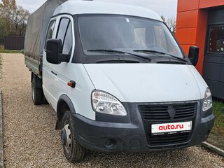2022 ГАЗ ГАЗель (33023/330273) Фермер, белый, 1900000 рублей, вид 2