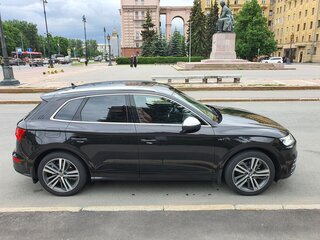 2017 Audi SQ5 II (FY), чёрный, 3050000 рублей, вид 4