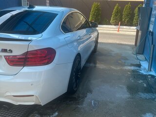2015 BMW 4 серии Gran Coupe 428i F32/F33/F36, белый, 2350000 рублей, вид 4