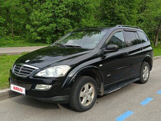 2013 SsangYong Kyron I Рестайлинг, чёрный, 1000050 рублей, вид 3