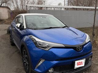 2018 Toyota C-HR I, синий, 1700000 рублей, вид 2
