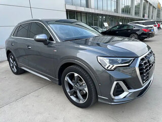 2023 Audi Q3 35 TFSI II (F3), серый, 2450000 рублей, вид 3