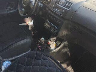 2012 Skoda Fabia RS II, белый, 820000 рублей, вид 5