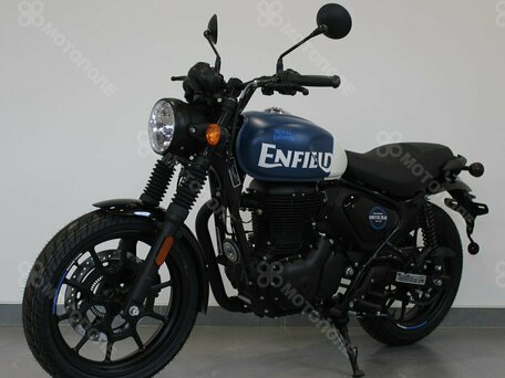 2025 Royal Enfield Hunter, голубой, 439000 рублей, вид 1