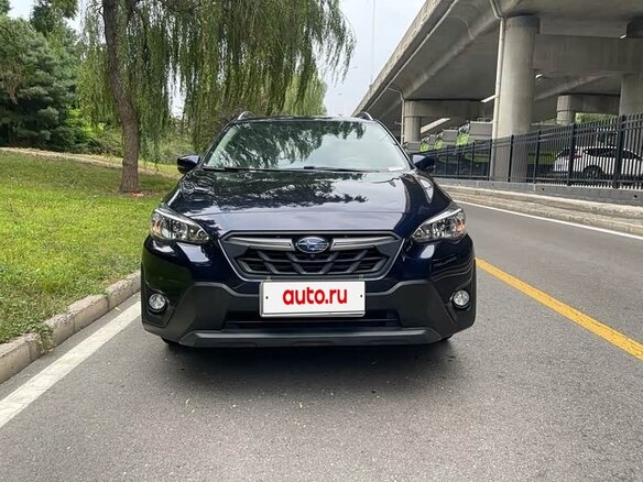 2021 Subaru XV II Рестайлинг, чёрный, 1900000 рублей - вид 6