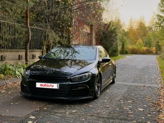 2009 Volkswagen Scirocco III, чёрный, 1277000 рублей, вид 1