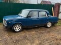 2004 Lada (ВАЗ) 2107, синий, 45000 рублей - вид 4