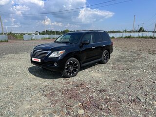 2008 Lexus LX 570 III, чёрный, 2630000 рублей, вид 3