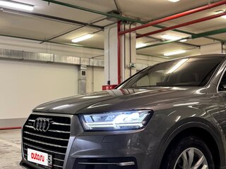 2015 Audi Q7 II (4M), серый, 2700000 рублей, вид 2