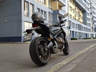 2022 Honda CB 650R, чёрный, 1355000 рублей, вид 2