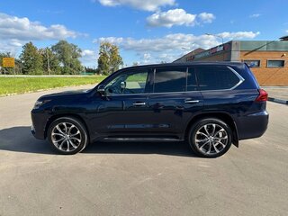 2016 Lexus LX 450d III Рестайлинг 2, синий, 7700000 рублей, вид 2
