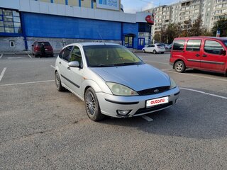 2004 Ford Focus I Рестайлинг, серебристый, 250000 рублей, вид 3