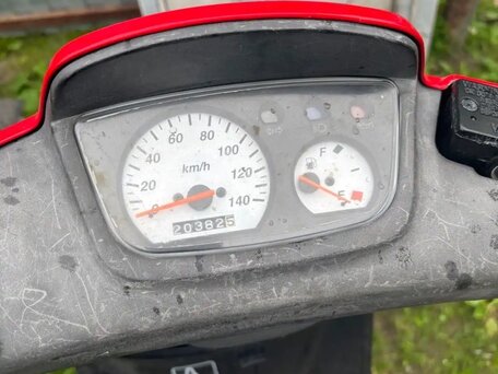 2008 Yamaha BWs, красный, 135000 рублей, вид 2