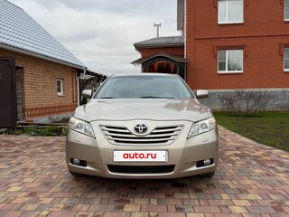 2008 Toyota Camry VI (XV40), бежевый, 1800000 рублей, вид 1