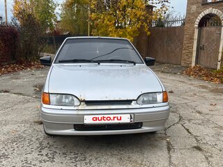 2011 Lada (ВАЗ) 2114, серый, 205000 рублей, вид 1