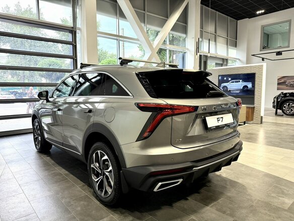 2026 Haval F7 II, серый, 3799000 рублей - вид 5