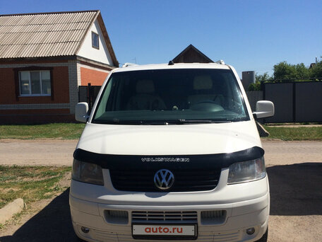 2007 Volkswagen Transporter, белый, 1250000 рублей, вид 5