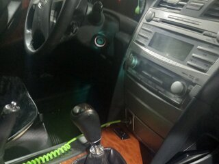 2008 Toyota Camry VI (XV40), серебристый, 1050000 рублей, вид 2