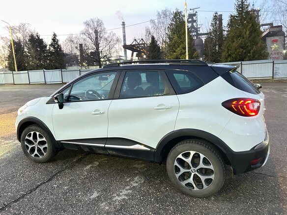 2018 Renault Kaptur I, белый, 1590000 рублей - вид 23