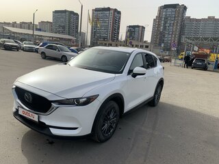 2021 Mazda CX-5 II, белый, 1700000 рублей, вид 1