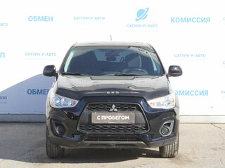 2013 Mitsubishi ASX I Рестайлинг, чёрный, 1110000 рублей, вид 2
