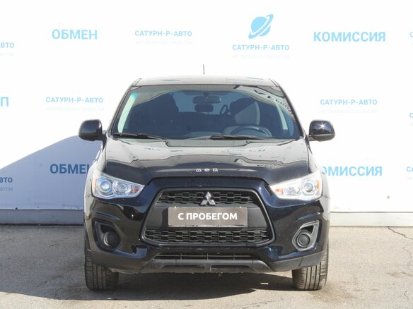2013 Mitsubishi ASX I Рестайлинг, чёрный, 1110000 рублей - вид 1