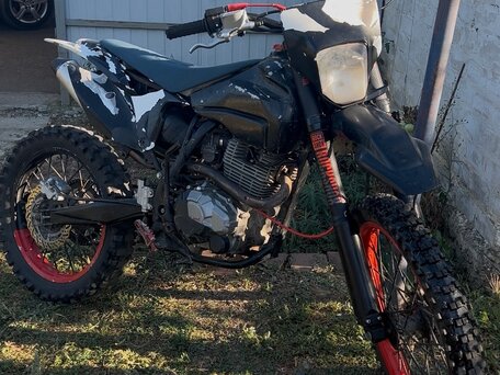 2020 Motoland XT250, чёрный, 85000 рублей, вид 1