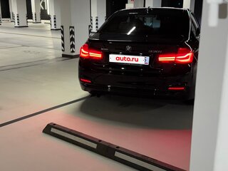 2017 BMW 3 серии 330i xDrive VI (F3x) Рестайлинг, чёрный, 2500000 рублей, вид 2