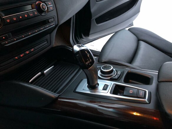 2010 BMW X6 40d I (E71), чёрный - вид 14