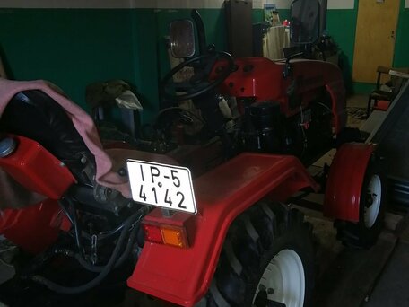 2020 Rossel XT-184D, красный, 120000 рублей, вид 2