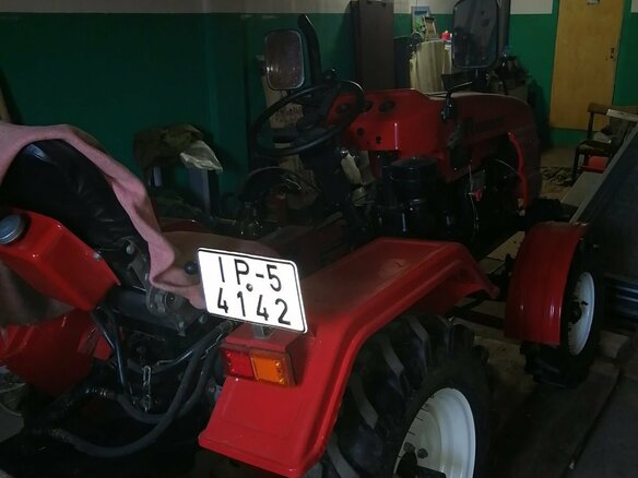 2020 Rossel XT-184D, красный, 120000 рублей - вид 1