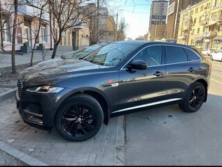2021 Jaguar F-Pace I Рестайлинг, серый, 6000000 рублей, вид 1