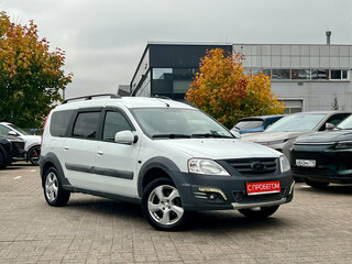 2018 Lada (ВАЗ) Largus Cross I, белый, 819000 рублей, вид 1