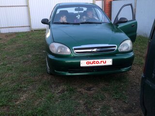 2007 Chevrolet Lanos I, зелёный, 110000 рублей, вид 1