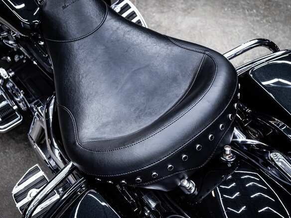 2003 Harley-Davidson Road King, чёрный, 1400000 рублей - вид 5