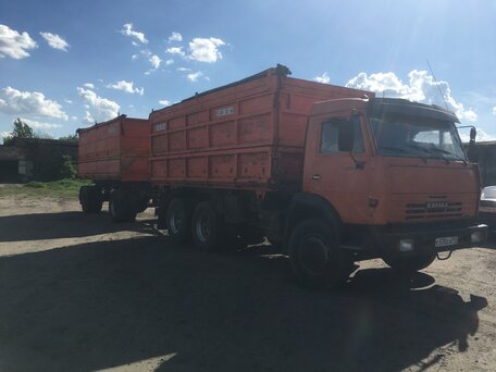 2010 КамАЗ 45143, красный, 3000000 рублей, вид 3