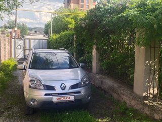 2010 Renault Koleos I, серебристый, 997000 рублей, вид 1