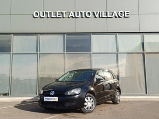 2010 Volkswagen Golf VI, чёрный, 539000 рублей, вид 1