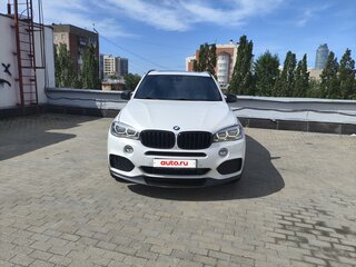 2014 BMW X5 40d III (F15), белый, 3200000 рублей, вид 2