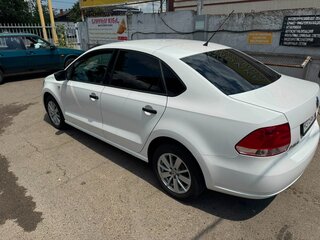 2012 Volkswagen Polo V, белый, 650000 рублей, вид 4