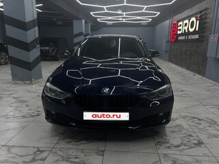 2014 BMW 3 серии 316i VI (F3x), синий, 1600000 рублей, вид 3
