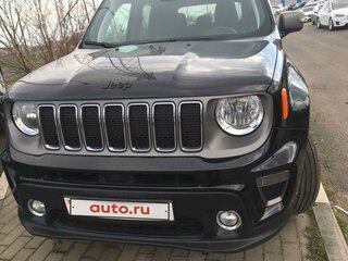 2020 Jeep Renegade I Рестайлинг, чёрный, 1764552 рублей, вид 2