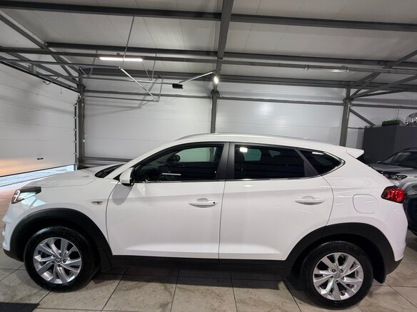 2020 Hyundai Tucson III Рестайлинг, белый, 2700000 рублей - вид 13