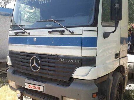1997 Mercedes-Benz Actros, белый, 1100000 рублей, вид 1