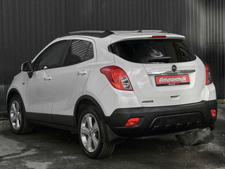 2014 Opel Mokka I, белый, 1150000 рублей, вид 4