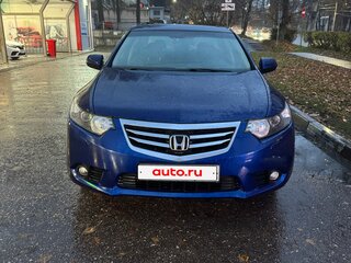 2011 Honda Accord VIII Рестайлинг, синий, 900000 рублей, вид 2