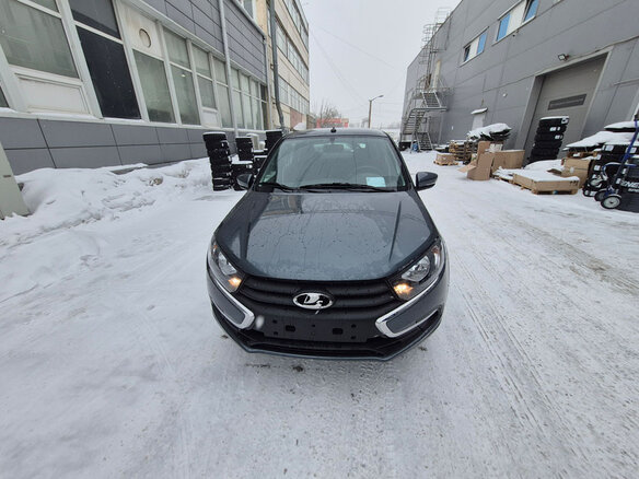 2026 Lada (ВАЗ) Granta I Рестайлинг, серый, 1037000 рублей - вид 7
