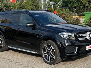 2019 Mercedes-Benz GLS 400 I (X166), чёрный, 5650000 рублей, вид 3